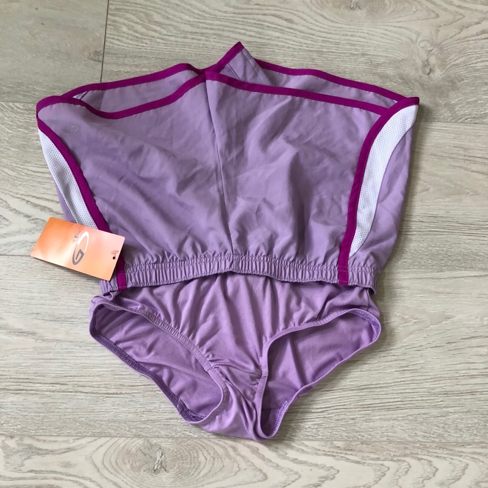 NWT Champion Girls Running Athletic Gym Duo Shorts - Picture 11 of 16